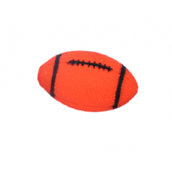 Zabawka piłka Rugby 11,5cm piszcząca